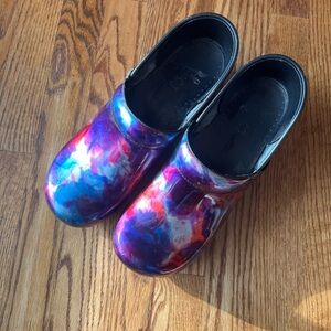 Dansko Multicolor Women's Clogs